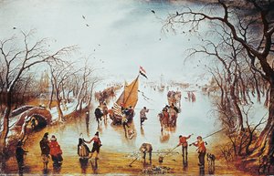 Cena de inverno (painel)